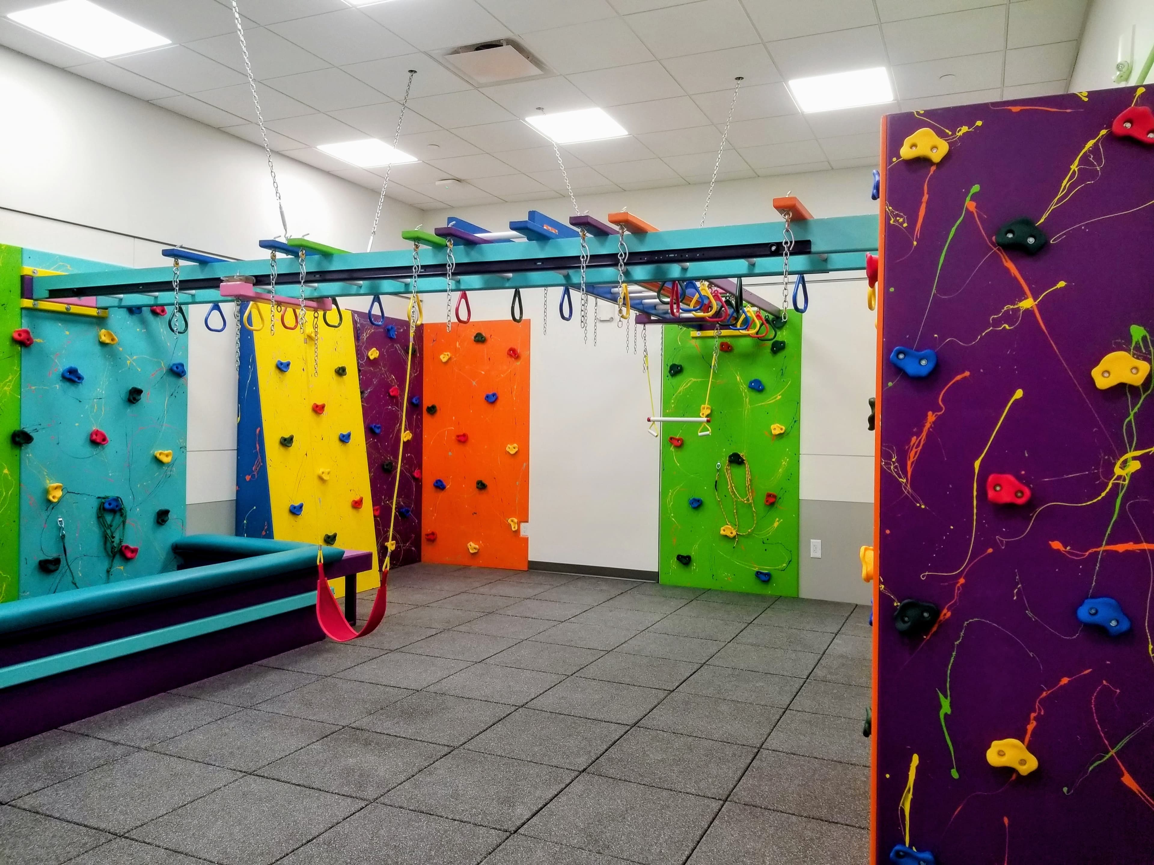 Sensory Gym vs. Sensory Room: What's the Difference?