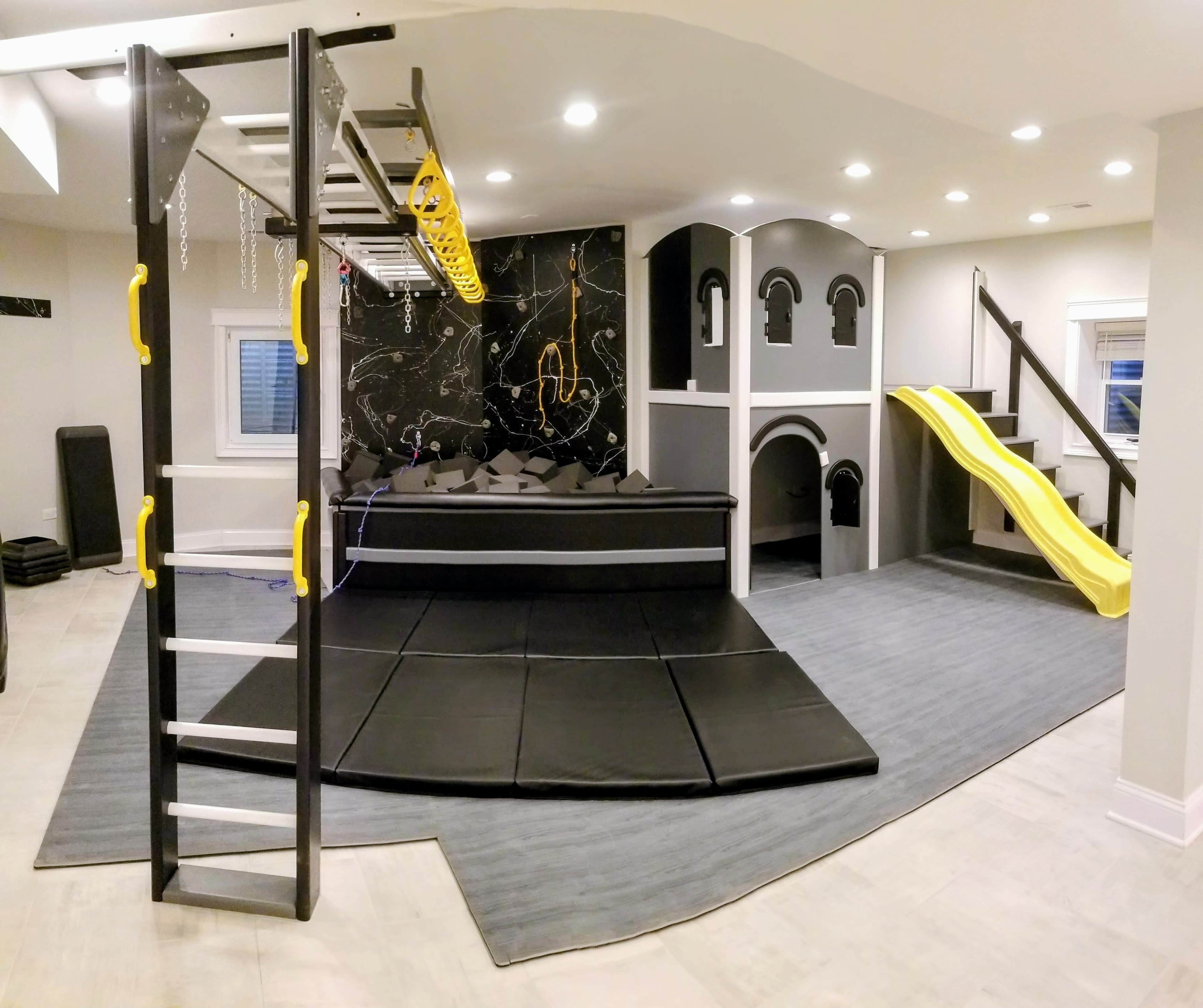 Residential sensory gym
